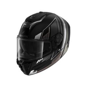 Spartan RS Byhron  - Güneş Vizörlü Gri Kask (FullFace) - Shark