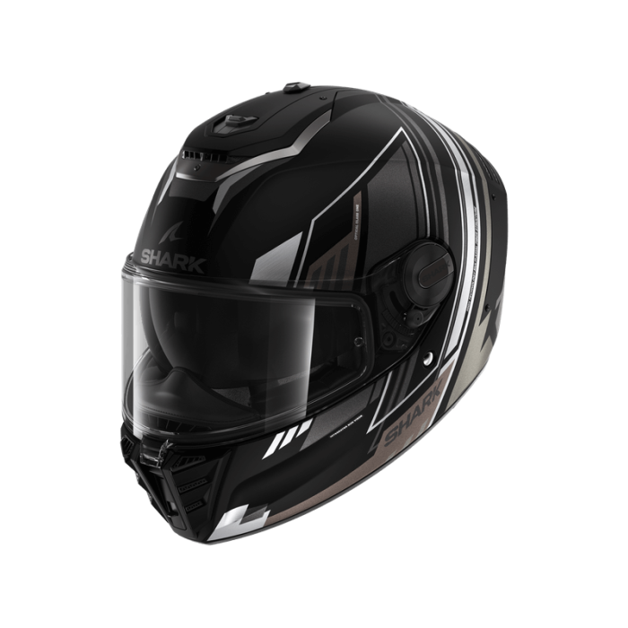 Spartan RS Byhron  - Güneş Vizörlü Gri Kask (FullFace) - Shark