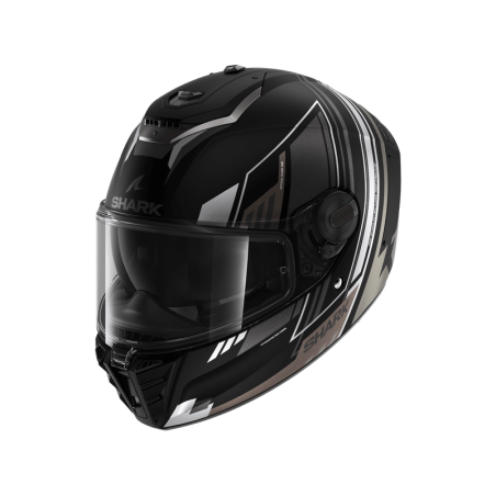 Spartan RS Byhron  - Güneş Vizörlü Gri Kask (FullFace) - Shark