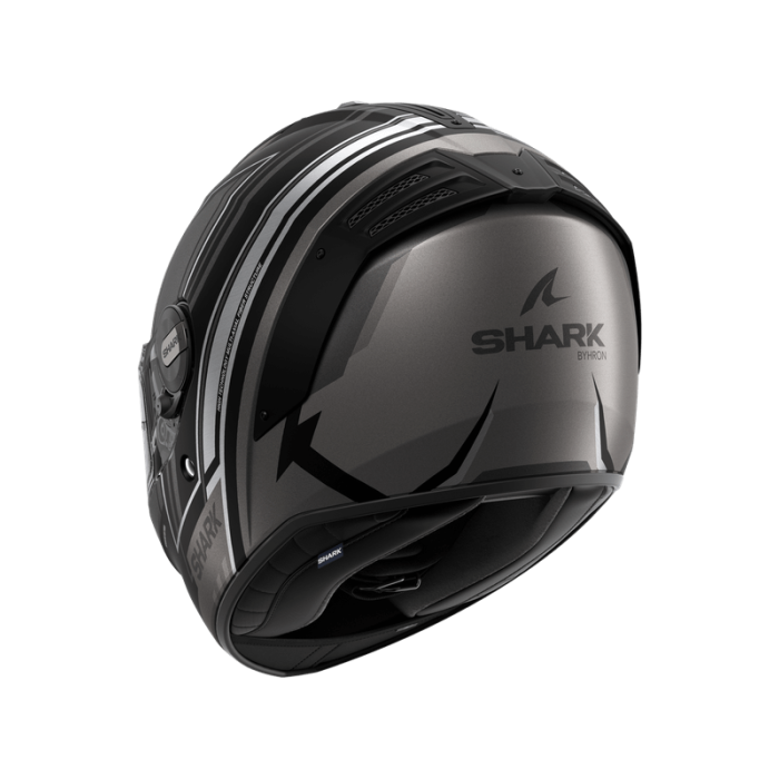 Spartan RS Byhron  - Güneş Vizörlü Gri Kask (FullFace) - Shark