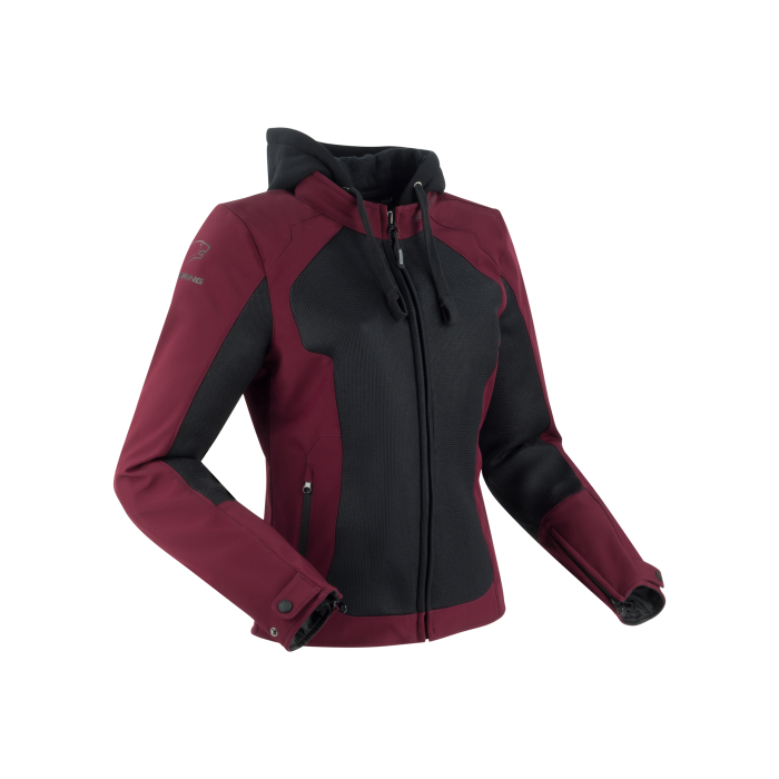 Bering Zenith Bordo Kadın Mont - 