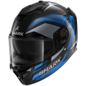 Spartan GT Pro Carbon - Güneş Vizörlü Mavi Kask (FullFace)